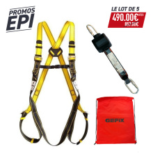 PACK PROMO 5 KITS HARNAIS CHARPENTIER SAFEX6